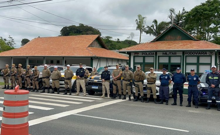Vale do Itajaí terá cinturão de segurança nas estradas durante festas de outubro