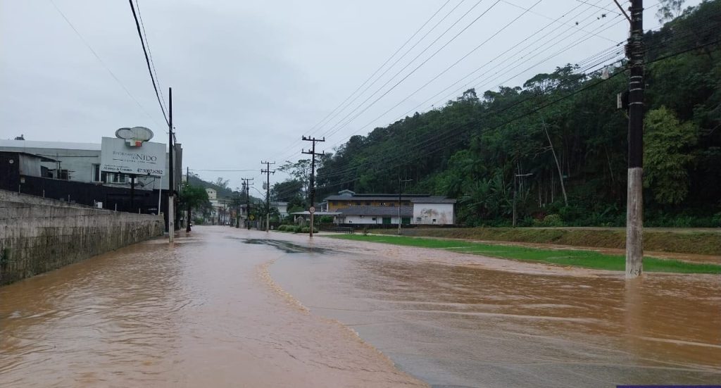 Brusque: atualização meteorológica para este sábado e domingo