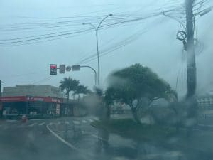 Brusque volta a ter chuva intensa e volumosa a partir desta quarta-feira