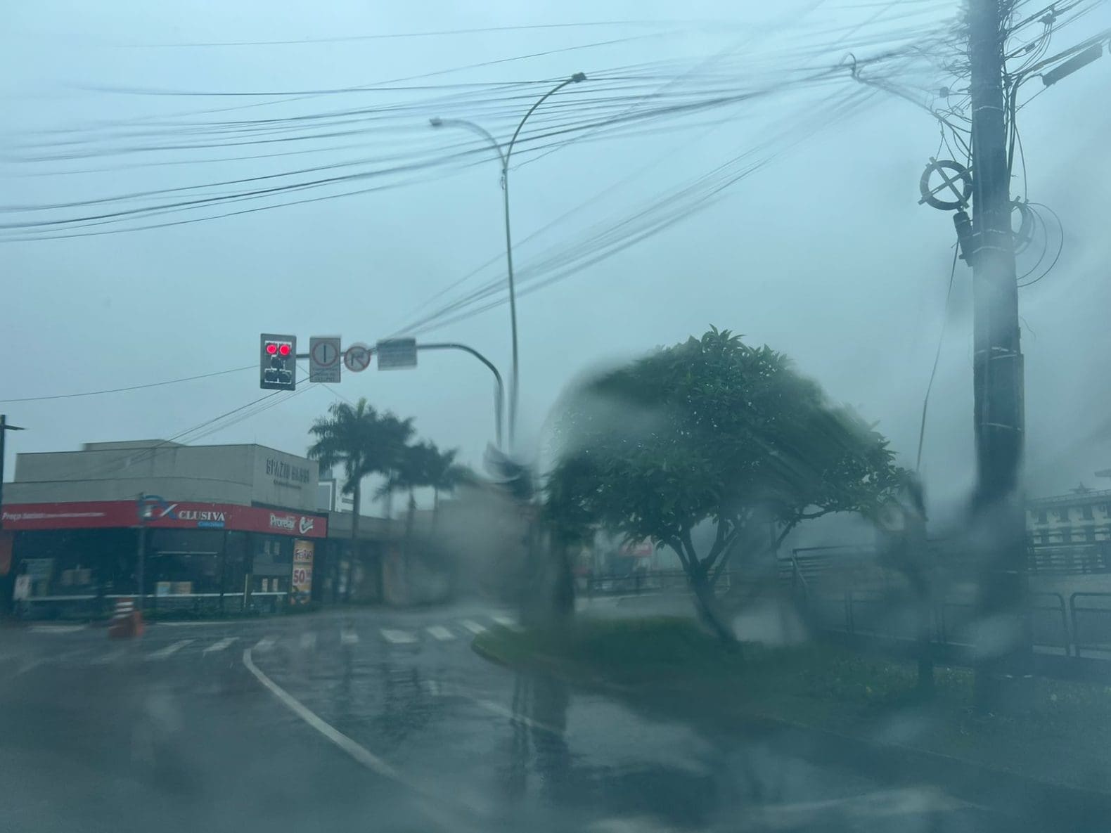 Brusque volta a ter chuva intensa e volumosa a partir desta quarta-feira