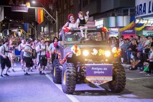 Brusque: confira as alterações do trânsito para o desfile da 36ª Fenarreco