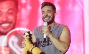 Wesley Safadão volta a fazer show e se emociona: “Cada dia é uma vitória”