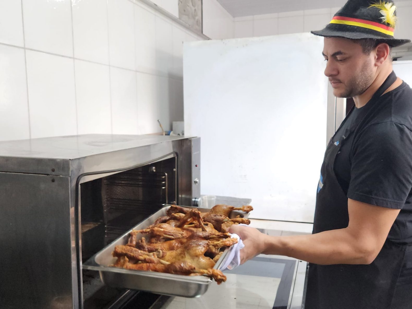 Gastronomia típica é a atração principal da 36ª Fenarreco
