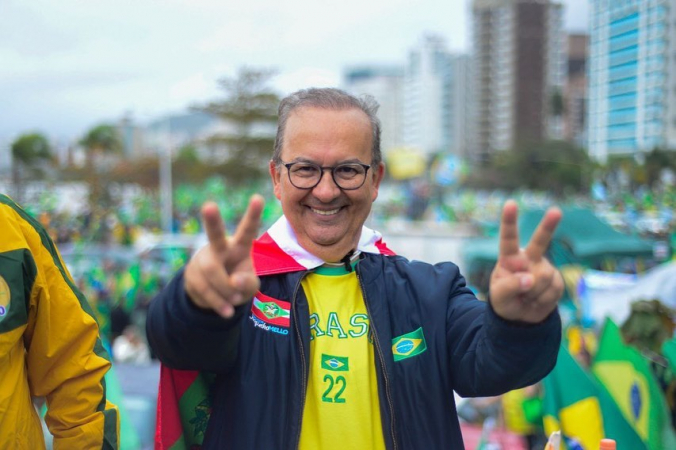 Governador Jorginho vai assistir a final da Série C do Brasileiro em Brusque