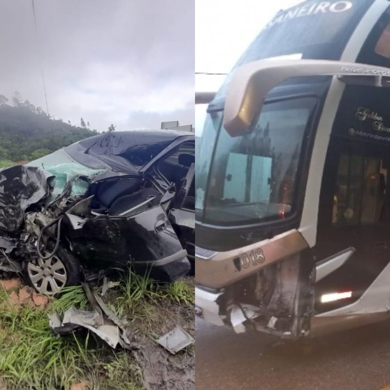 Motorista morre em acidente na manhã deste sábado em Brusque
