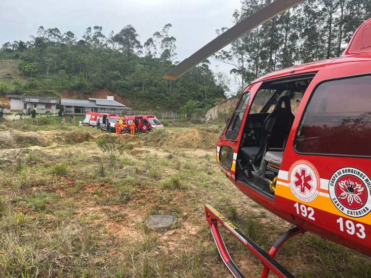 Homens mortos em Ilhota foram negociar sítio; vítimas são pai e filho