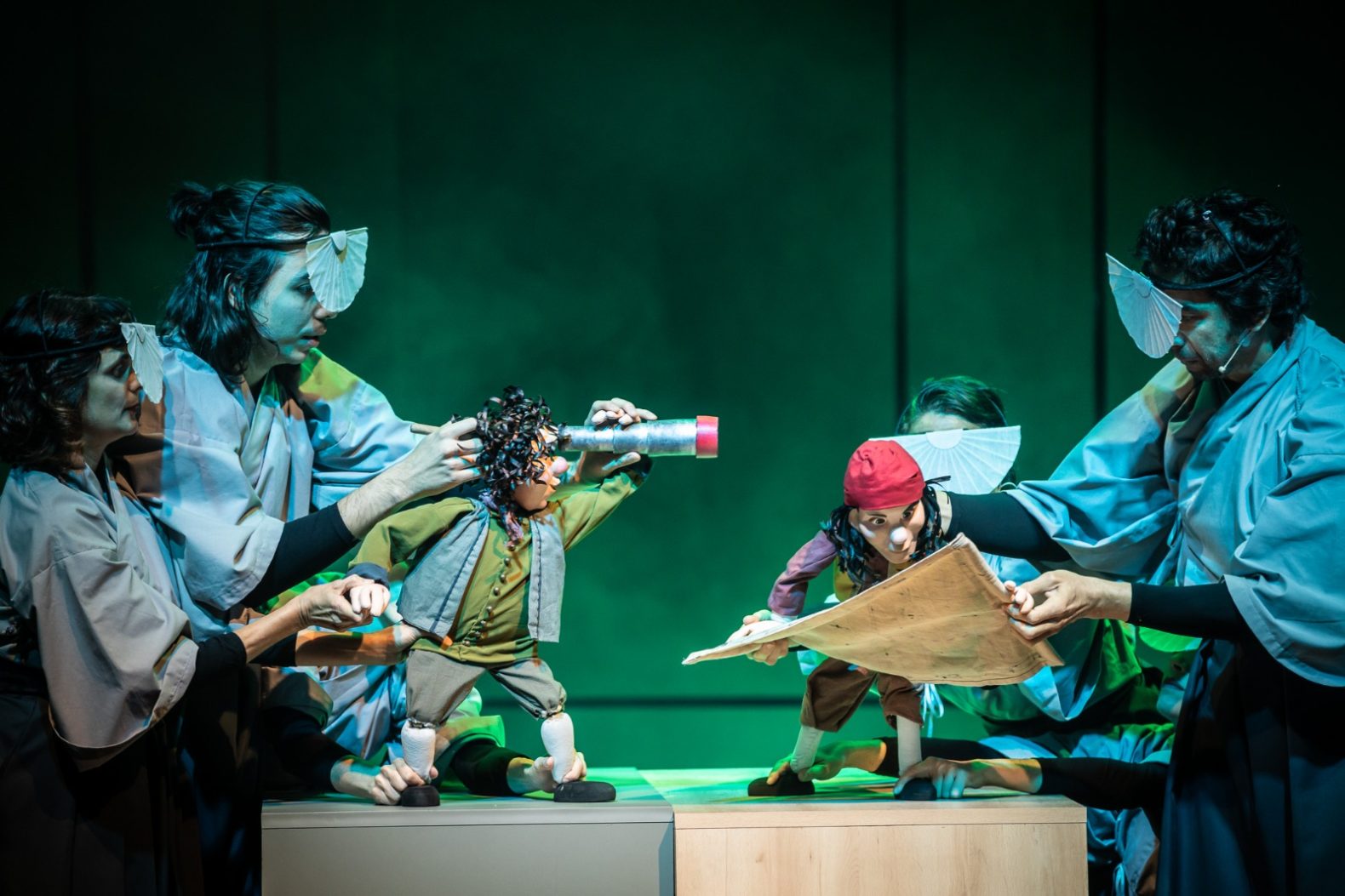 Festival de Teatro de Animação leva espetáculos a quatro cidades catarinenses