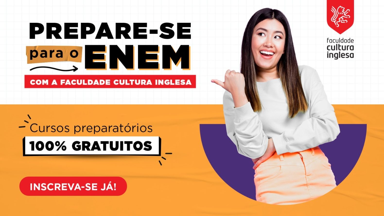 Enem: Cultura Inglesa oferece curso online grátis de Inglês, Português ...
