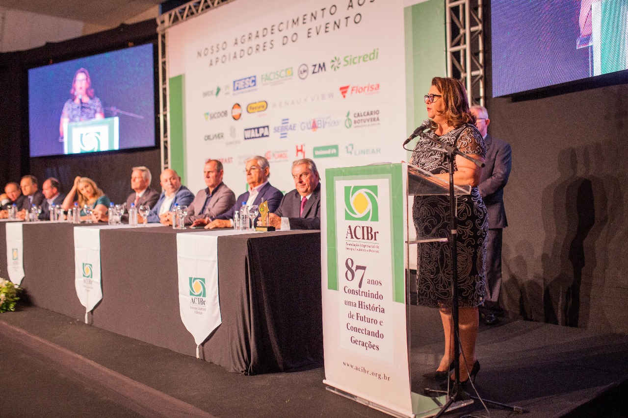 Posse da nova diretoria da ACIBr será no dia 6 de novembro