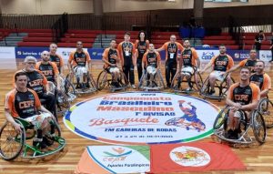Equipe de Joinville faz história no Brasileiro de Basquete em cadeiras de rodas