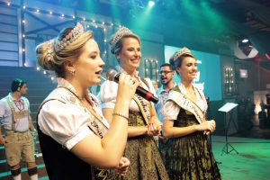 Realeza da 38ª Oktoberfest se despede da festa nesta semana