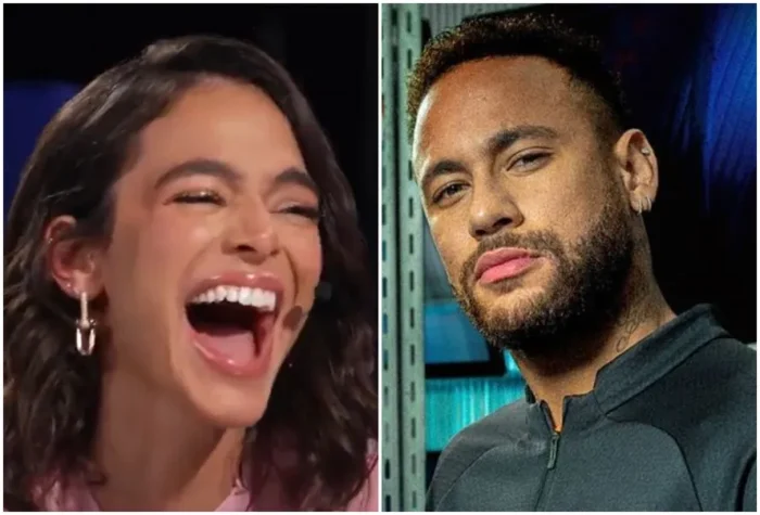 Bruna Marquezine, ex de Neymar, cai na risada ao ter que citar “livramento”