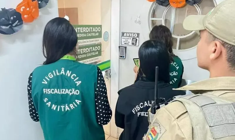 Clínica comandada por estudante é interditada em Jaraguá do Sul