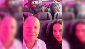 Prefeito de Laguna desembarca em SC após escapar de bombardeios em Israel