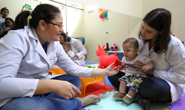 Uma em cada 10 crianças até 3 anos tem risco de baixo desenvolvimento