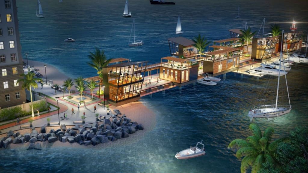 Píer turístico promete revolucionar a economia e a beleza natural de Itapema