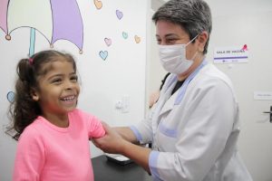 Itajaí: Zé Gotinha e personagens estarão no Dia D da Campanha de Multivacinação