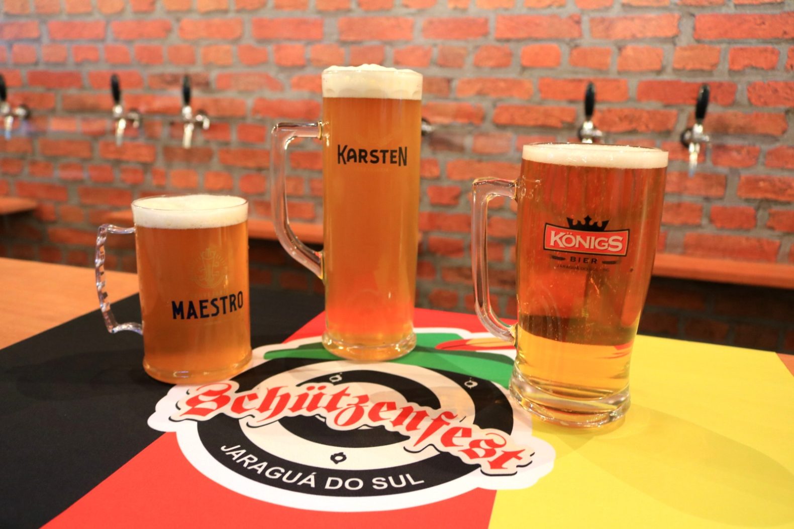 Schützenfest apresenta variedade de chopes