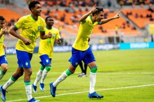Seleção Brasileira fez sua maior goleada da história do Mundial Sub-17