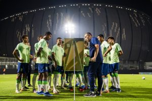 Seleção Brasileira enfrenta a Argentina nesta sexta pelas quartas do Mundial Sub-17