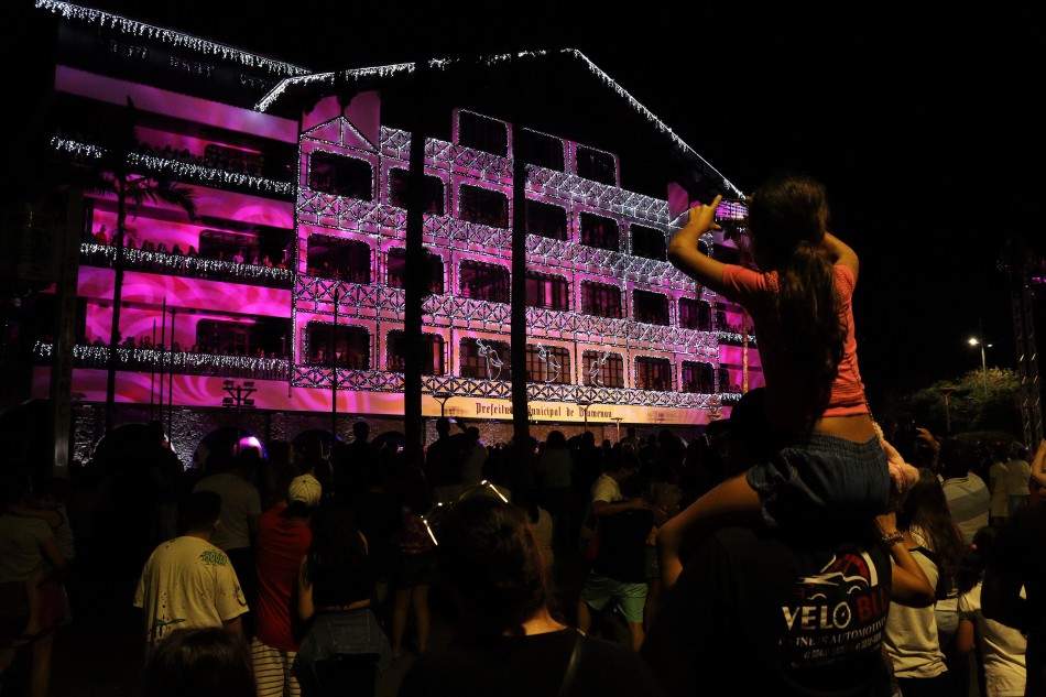 Com nova data de abertura, Natal em Blumenau tem alteração na programação