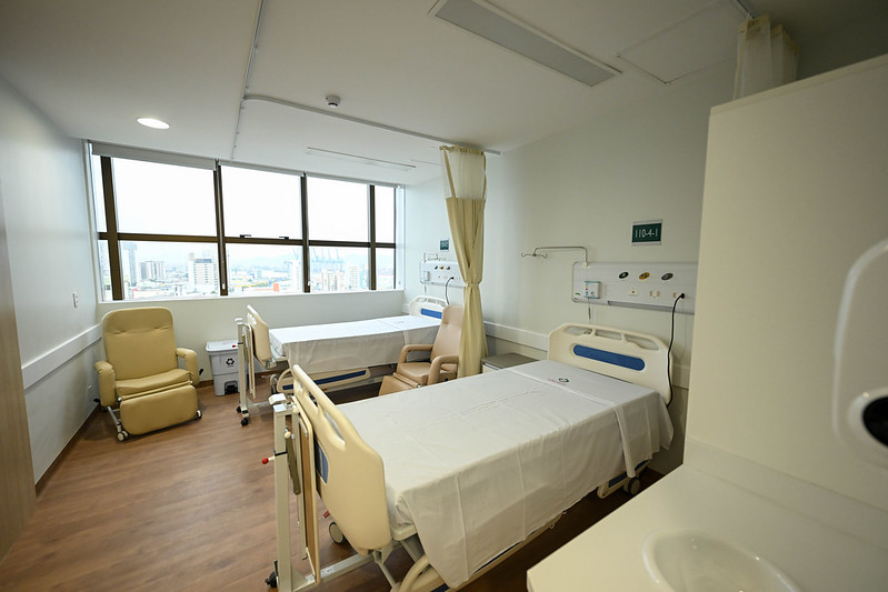 Hospital Marieta Konder Bornhausen inaugura  41 leitos de internação