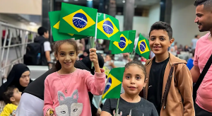 Brasileiros que estavam em Gaza chegam ao Brasil nesta segunda