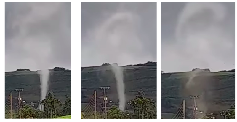 Tornado é confirmado em Rio das Antas; destelhamentos foram registrados