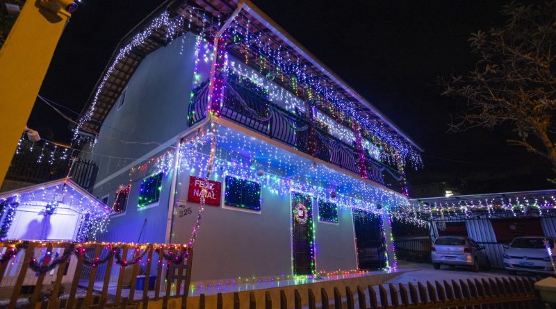 Natal: Gaspar lança concurso que vai premiar casa mais decorada