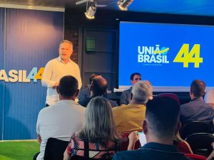 União Brasil tem novo presidente em Santa Catarina