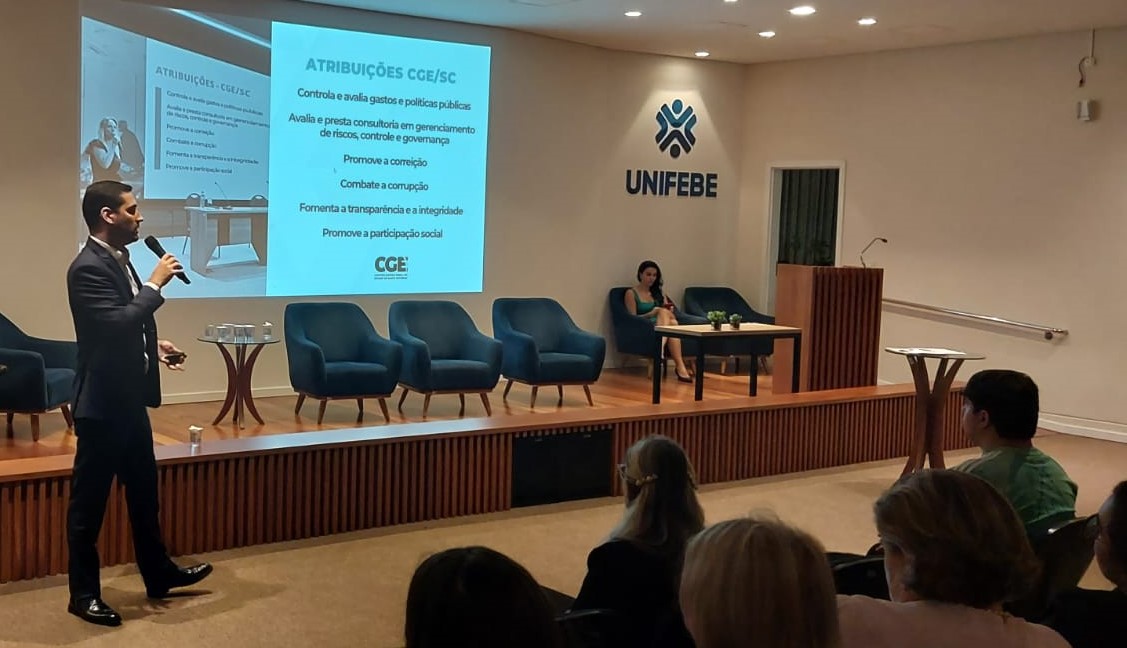 Governo do Estado participa de lançamento do Programa de Integridade de Brusque