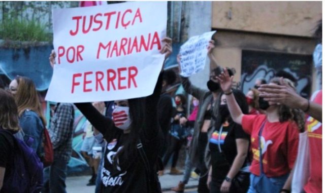 STF forma maioria para anular processo do caso Mari Ferrer