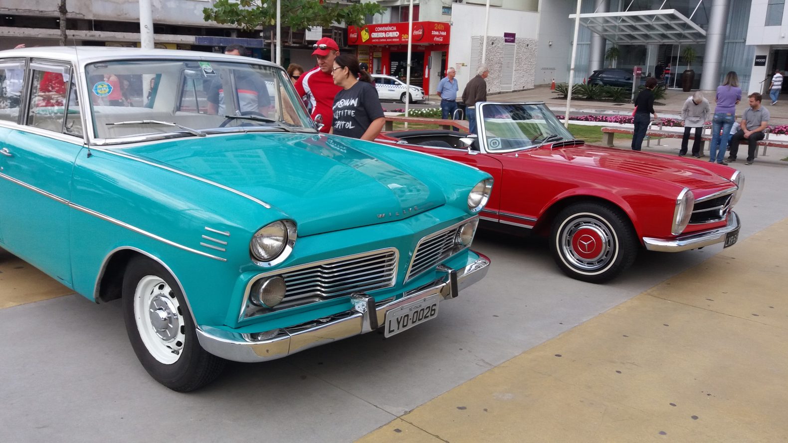 Balneário Camboriú terá exposição de carros antigos no domingo
