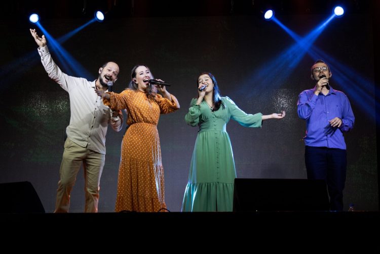Grupo Vocal Syahamba faz show em Itajaí na próxima quarta-feira