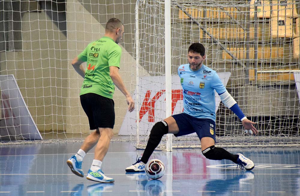 Jaraguá Futsal visita Joaçaba no jogo de ida da semifinal do Catarinense
