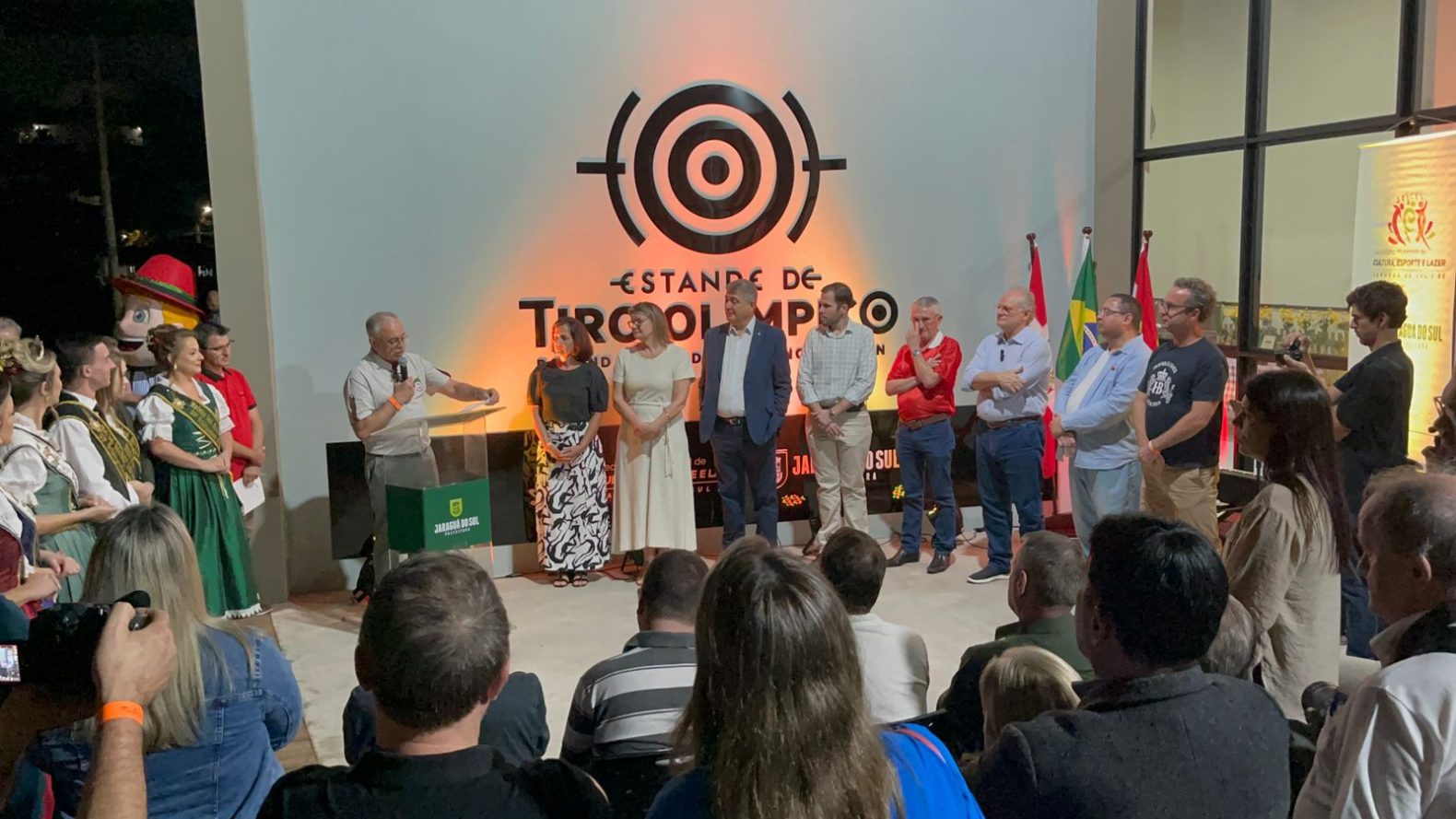 Inaugurado o Estande de Tiro Olímpico de Jaraguá do Sul