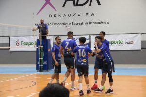 Brusque tem dia perfeito na estreia da fase regional dos Jogos Abertos