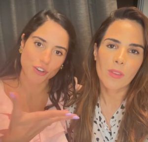Wanessa e Camilla Camargo quebram o silêncio sobre polêmica: “Não é justo”