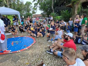 Brusque: Dia da Família no Zoo atrai centenas de pessoas