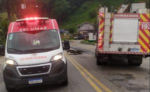 Mulher morre em acidente de trânsito em Brusque