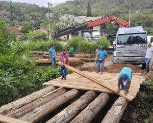 Brusque: confira as ações da Secretaria de Obras programadas para esta segunda