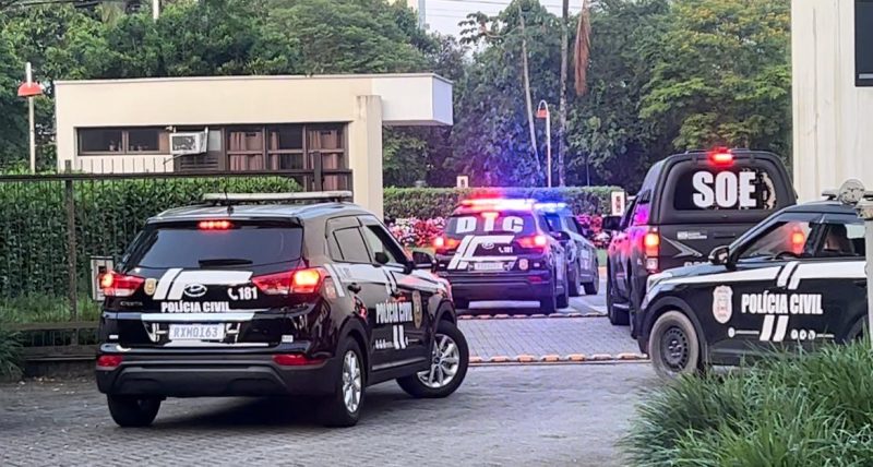 Polícia Civil prende 40 pessoas em operação no Norte de SC