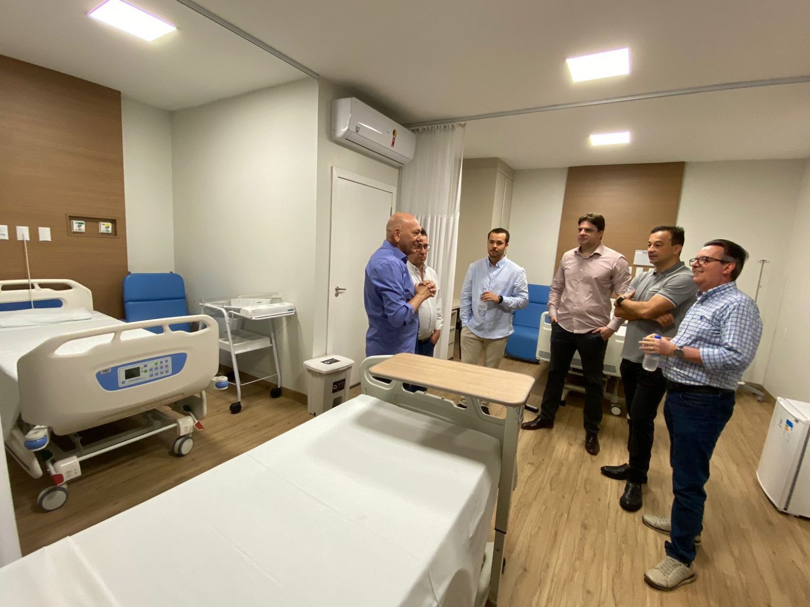 Após campanha dos empresários, Hospital Azambuja inicia reforma da ala SUS