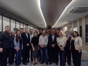 Barragem de Botuverá é discutida em plenária da Facisc