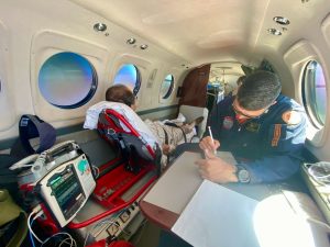 Corpo de Bombeiros e Samu realizam 1ª missão internacional com Arcanjo-06