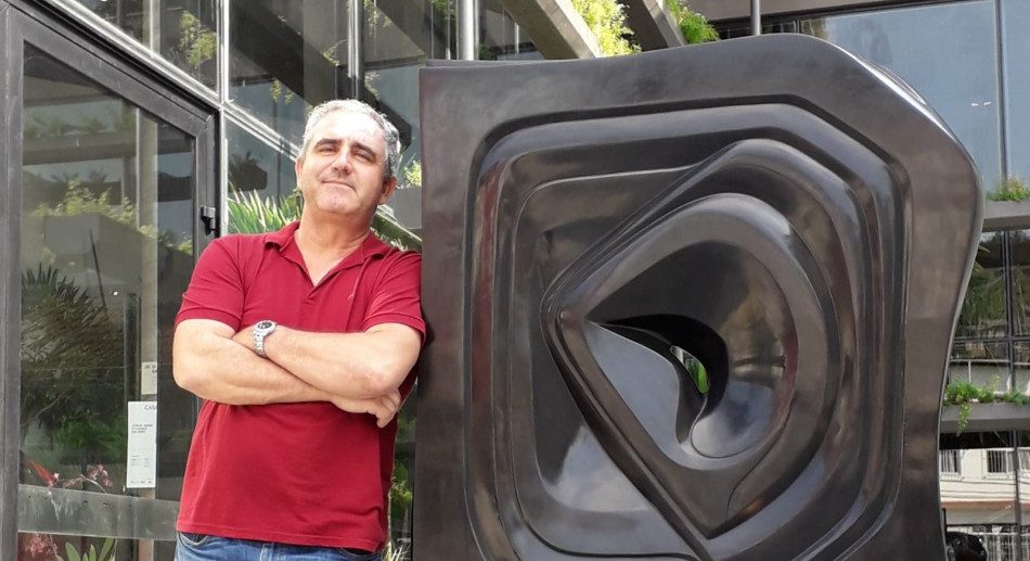Pita Camargo expõe 40 anos de arte na Sala Pedro Dantas