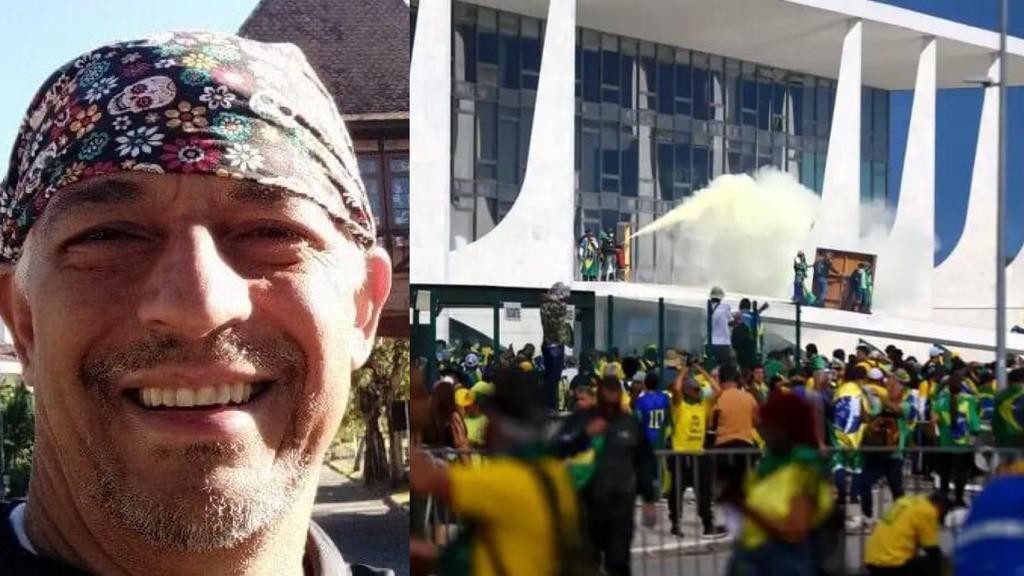 Músico catarinense é condenado a 17 anos de prisão pelo 8 de janeiro