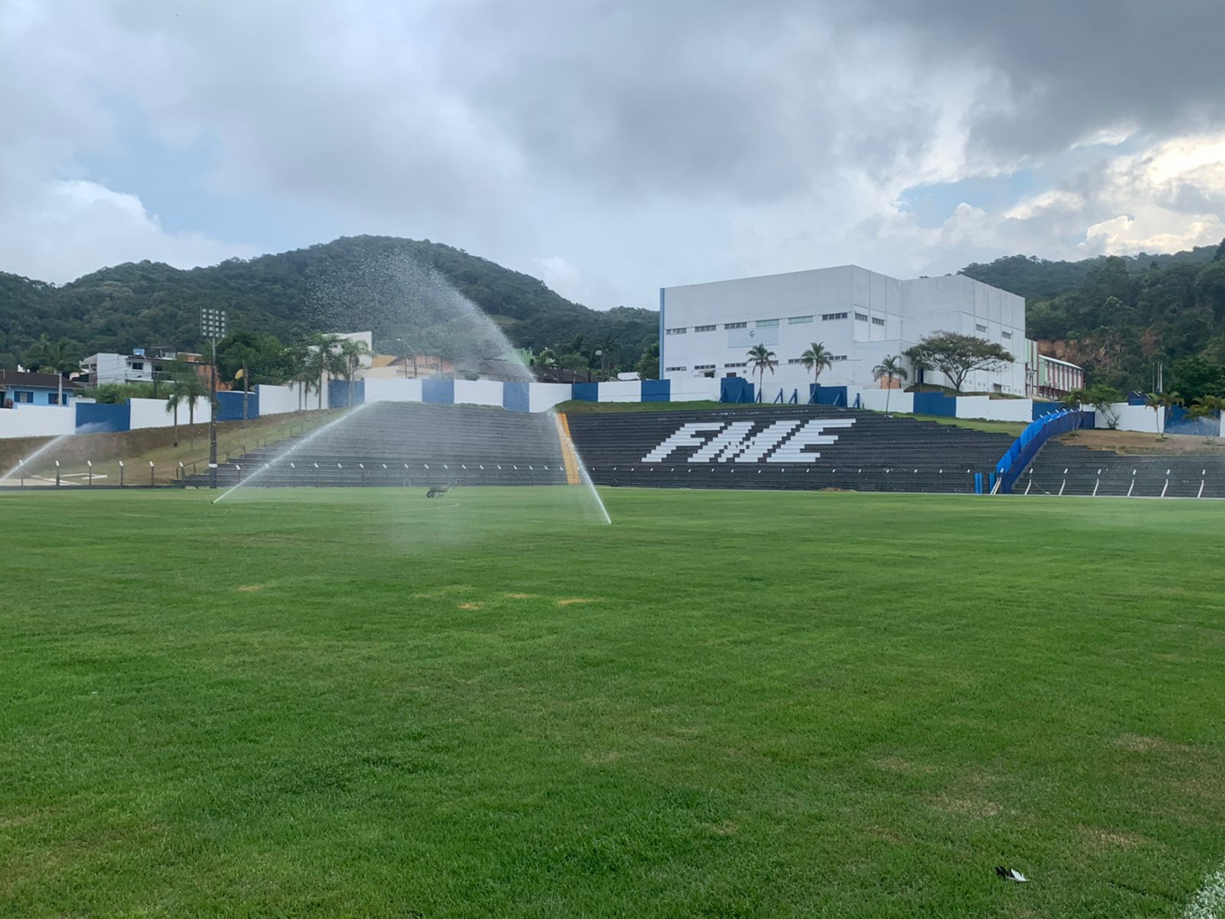 Brusque vai jogar o Campeonato Catarinense em Balneário Camboriú