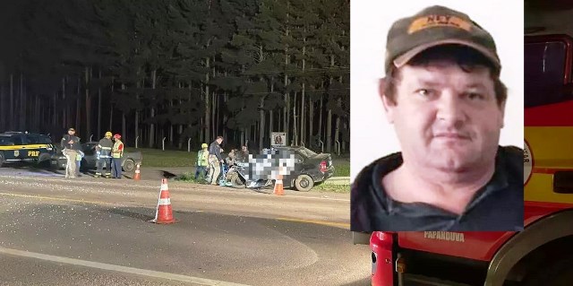 Identificado motorista de Corsa que morreu no domingo na BR-116