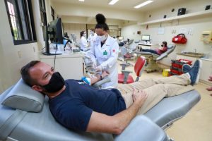 Hemosc celebra Dia Nacional do Doador com coletas neste sábado